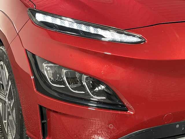 Hyundai KONA 150kW Ultimate 64kWh 5dr Auto Red
