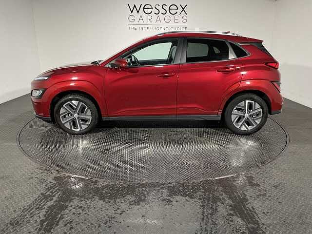 Hyundai KONA 150kW Ultimate 64kWh 5dr Auto Red