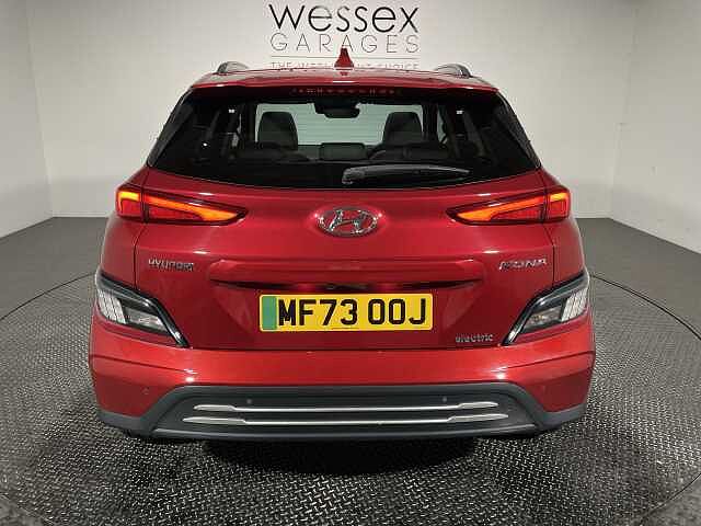 Hyundai KONA 150kW Ultimate 64kWh 5dr Auto Red