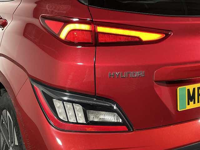 Hyundai KONA 150kW Ultimate 64kWh 5dr Auto Red