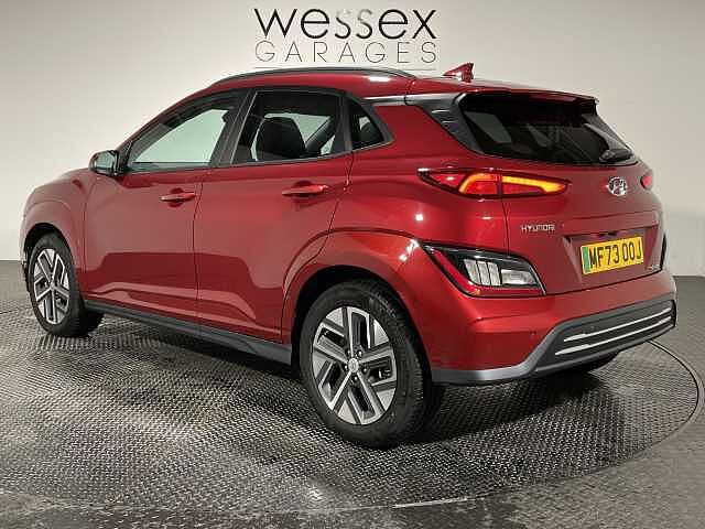 Hyundai KONA 150kW Ultimate 64kWh 5dr Auto Red