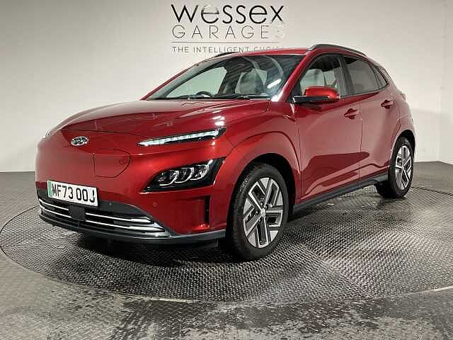 Hyundai KONA 150kW Ultimate 64kWh 5dr Auto Red