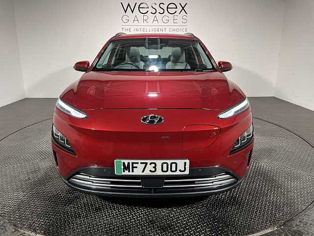 Hyundai KONA 150kW Ultimate 64kWh 5dr Auto Red