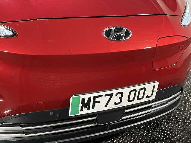 Hyundai KONA 150kW Ultimate 64kWh 5dr Auto Red