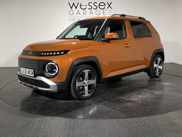 Hyundai INSTER 85kW 02 49kWh 5dr Auto Orange