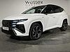 Hyundai TUCSON 1.6T Hybrid N Line 5dr Auto White