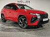 Hyundai TUCSON 1.6T 239 Hybrid N Line 5dr Auto Red