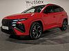 Hyundai TUCSON 1.6T Hybrid N Line S 5dr Auto Red