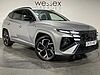 Hyundai TUCSON 1.6T Hybrid N Line 5dr Auto Silver