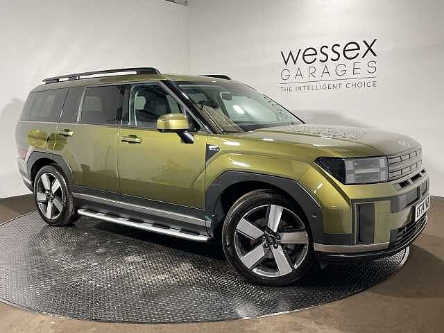 Hyundai SANTA FE 1.6 TGDi Plug-in Hybrid Ultimate 5dr 4WD Auto Green