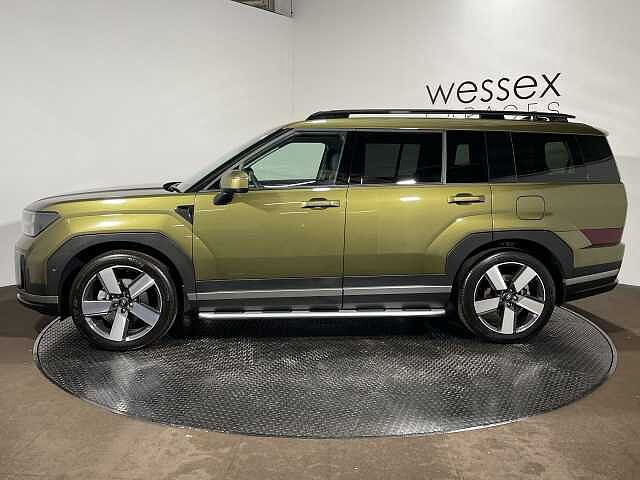 Hyundai SANTA FE 1.6 TGDi Plug-in Hybrid Ultimate 5dr 4WD Auto Green