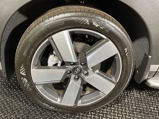 Hyundai SANTA FE 1.6 TGDi Plug-in Hybrid Ultimate 5dr 4WD Auto Green