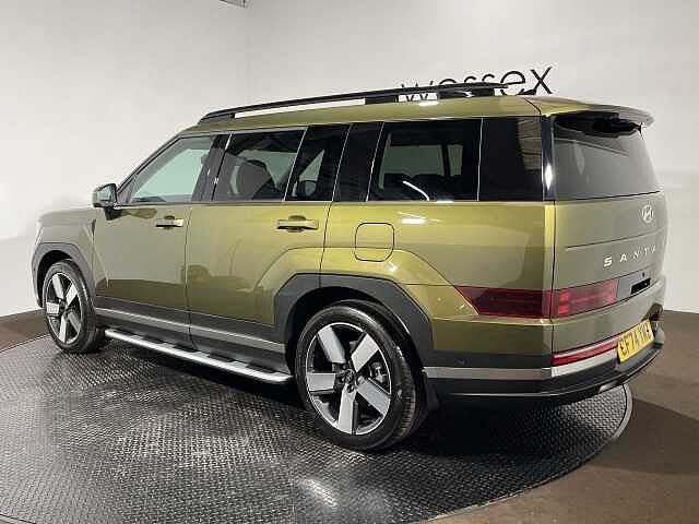 Hyundai SANTA FE 1.6 TGDi Plug-in Hybrid Ultimate 5dr 4WD Auto Green