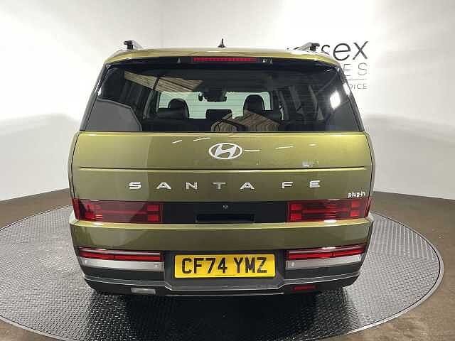 Hyundai SANTA FE 1.6 TGDi Plug-in Hybrid Ultimate 5dr 4WD Auto Green