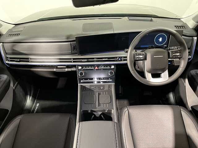 Hyundai SANTA FE 1.6 TGDi Plug-in Hybrid Ultimate 5dr 4WD Auto Green