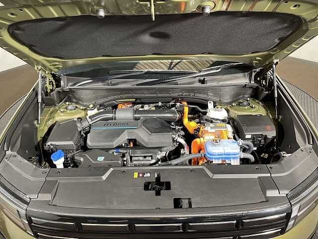 Hyundai SANTA FE 1.6 TGDi Plug-in Hybrid Ultimate 5dr 4WD Auto Green