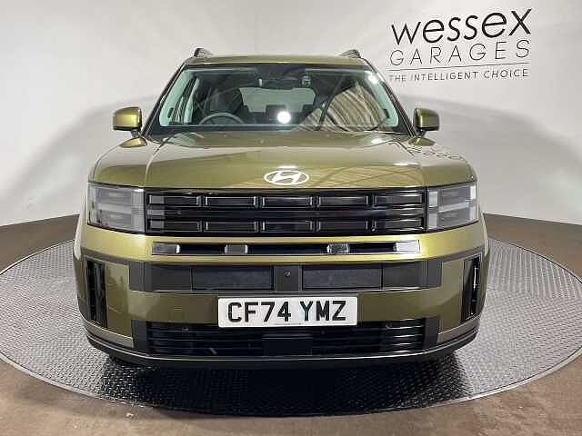 Hyundai SANTA FE 1.6 TGDi Plug-in Hybrid Ultimate 5dr 4WD Auto Green