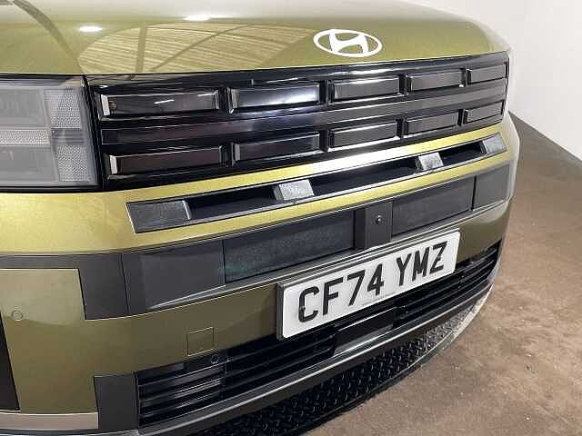 Hyundai SANTA FE 1.6 TGDi Plug-in Hybrid Ultimate 5dr 4WD Auto Green
