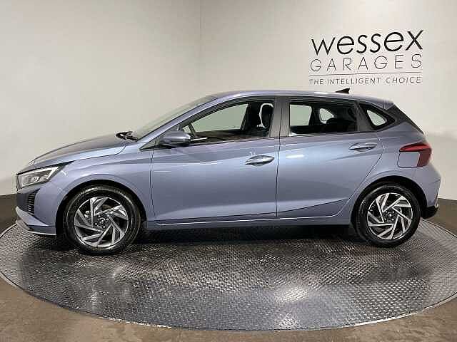 Hyundai I20 Advance T-Gdi Auto Blue