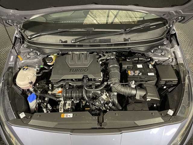 Hyundai I20 Advance T-Gdi Auto Blue