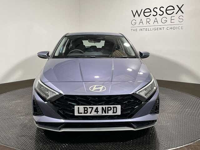 Hyundai I20 Advance T-Gdi Auto Blue