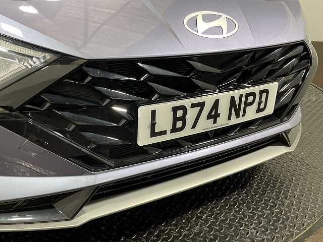 Hyundai I20 Advance T-Gdi Auto Blue