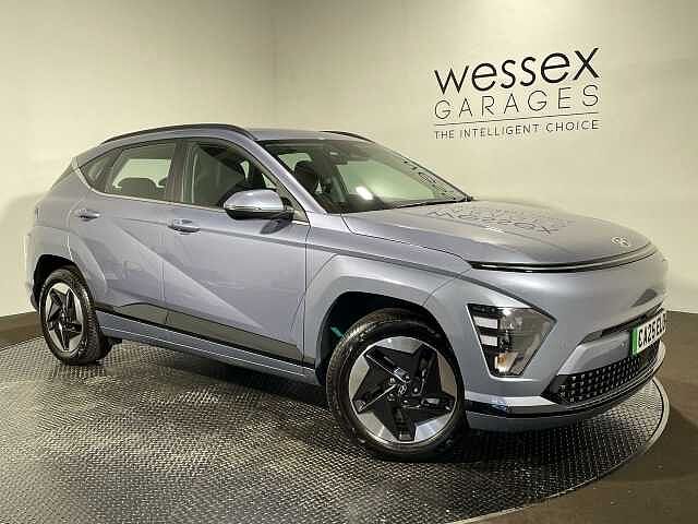 Hyundai KONA 160kW Advance 65kWh 5dr Auto 2(2023) Blue