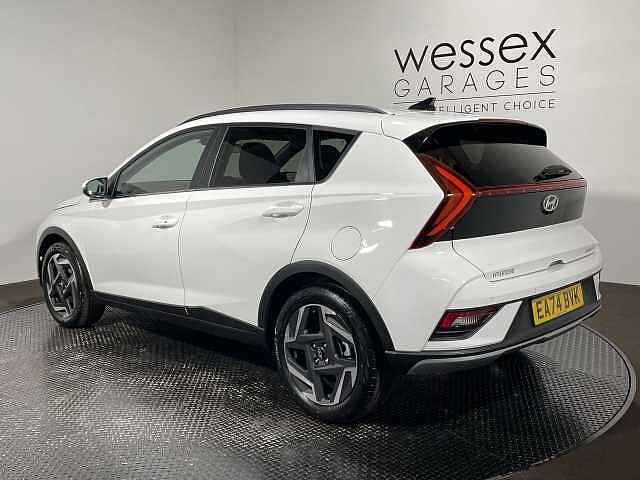 Hyundai BAYON Ultimate T-Gdi Auto White