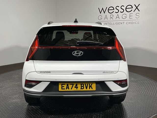Hyundai BAYON Ultimate T-Gdi Auto White
