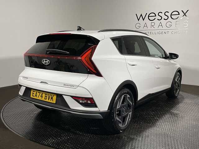 Hyundai BAYON Ultimate T-Gdi Auto White