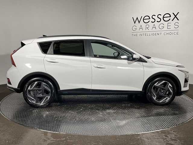 Hyundai BAYON Ultimate T-Gdi Auto White