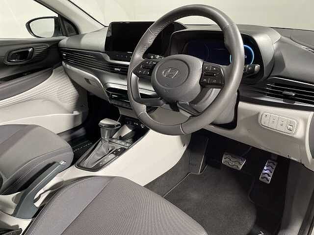 Hyundai BAYON Ultimate T-Gdi Auto White