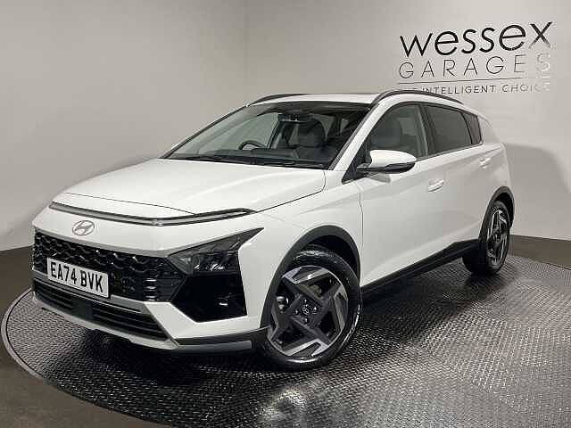 Hyundai BAYON Ultimate T-Gdi Auto White