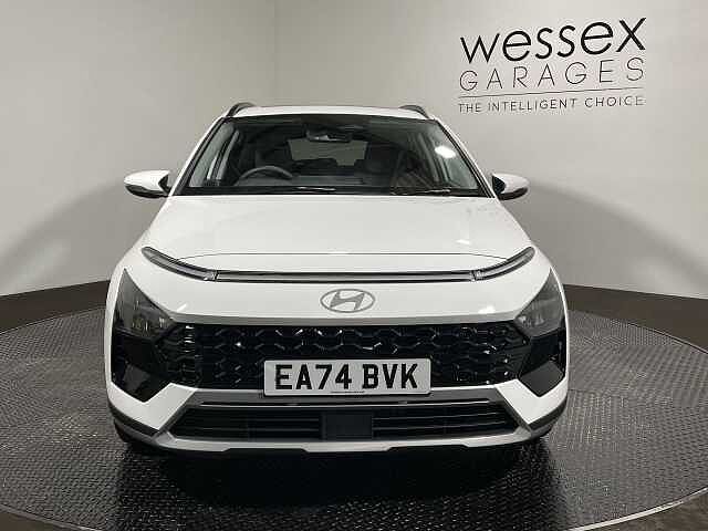 Hyundai BAYON Ultimate T-Gdi Auto White