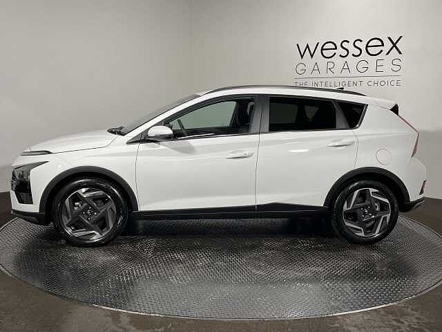 Hyundai BAYON Ultimate T-Gdi Auto White