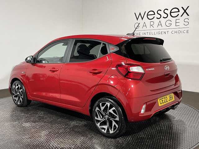 Hyundai I10 1.0 T-GDi N Line 5dr 4(2020) Red