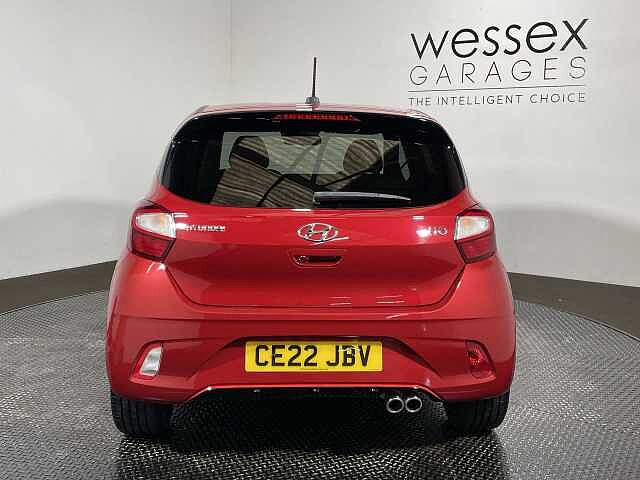 Hyundai I10 1.0 T-GDi N Line 5dr 4(2020) Red