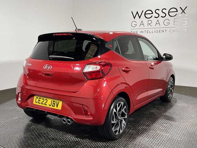 Hyundai I10 1.0 T-GDi N Line 5dr 4(2020) Red