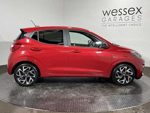 Hyundai I10 1.0 T-GDi N Line 5dr 4(2020) Red