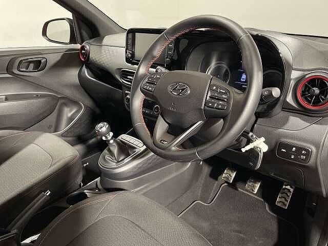 Hyundai I10 1.0 T-GDi N Line 5dr 4(2020) Red