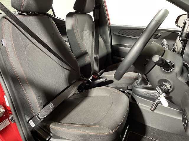 Hyundai I10 1.0 T-GDi N Line 5dr 4(2020) Red