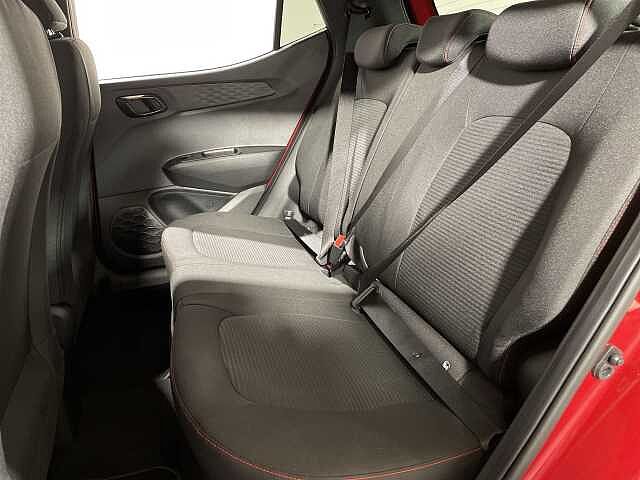 Hyundai I10 1.0 T-GDi N Line 5dr 4(2020) Red