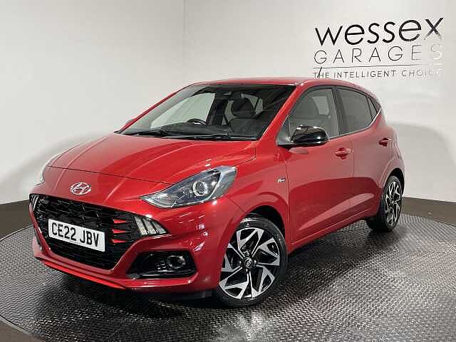 Hyundai I10 1.0 T-GDi N Line 5dr 4(2020) Red