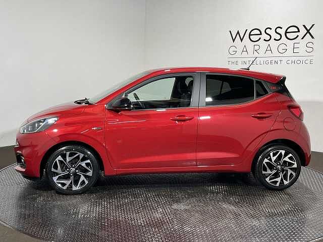 Hyundai I10 1.0 T-GDi N Line 5dr 4(2020) Red