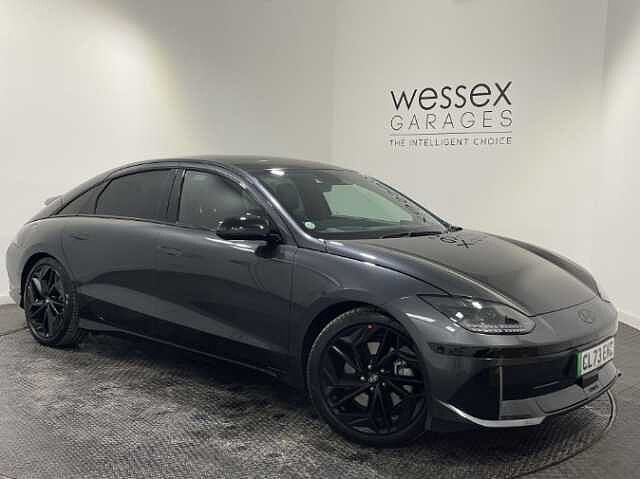 Hyundai IONIQ 6 239kW First Edition 77kWh 4dr AWD Auto Grey