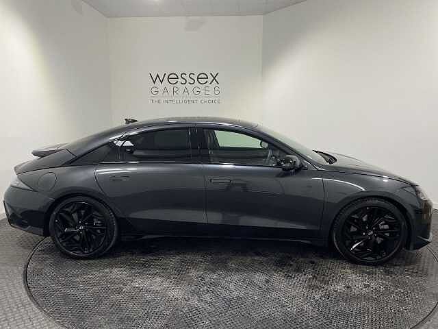 Hyundai IONIQ 6 239kW First Edition 77kWh 4dr AWD Auto Grey