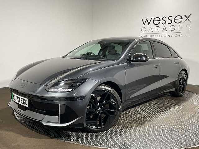 Hyundai IONIQ 6 239kW First Edition 77kWh 4dr AWD Auto Grey