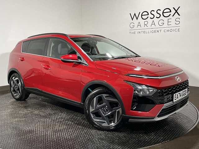 Hyundai BAYON Ultimate T-Gdi Red