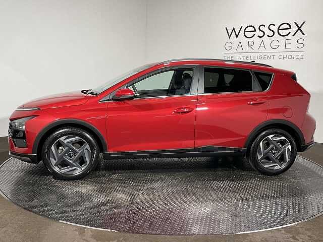 Hyundai BAYON Ultimate T-Gdi Red
