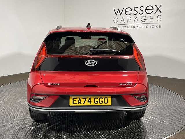 Hyundai BAYON Ultimate T-Gdi Red